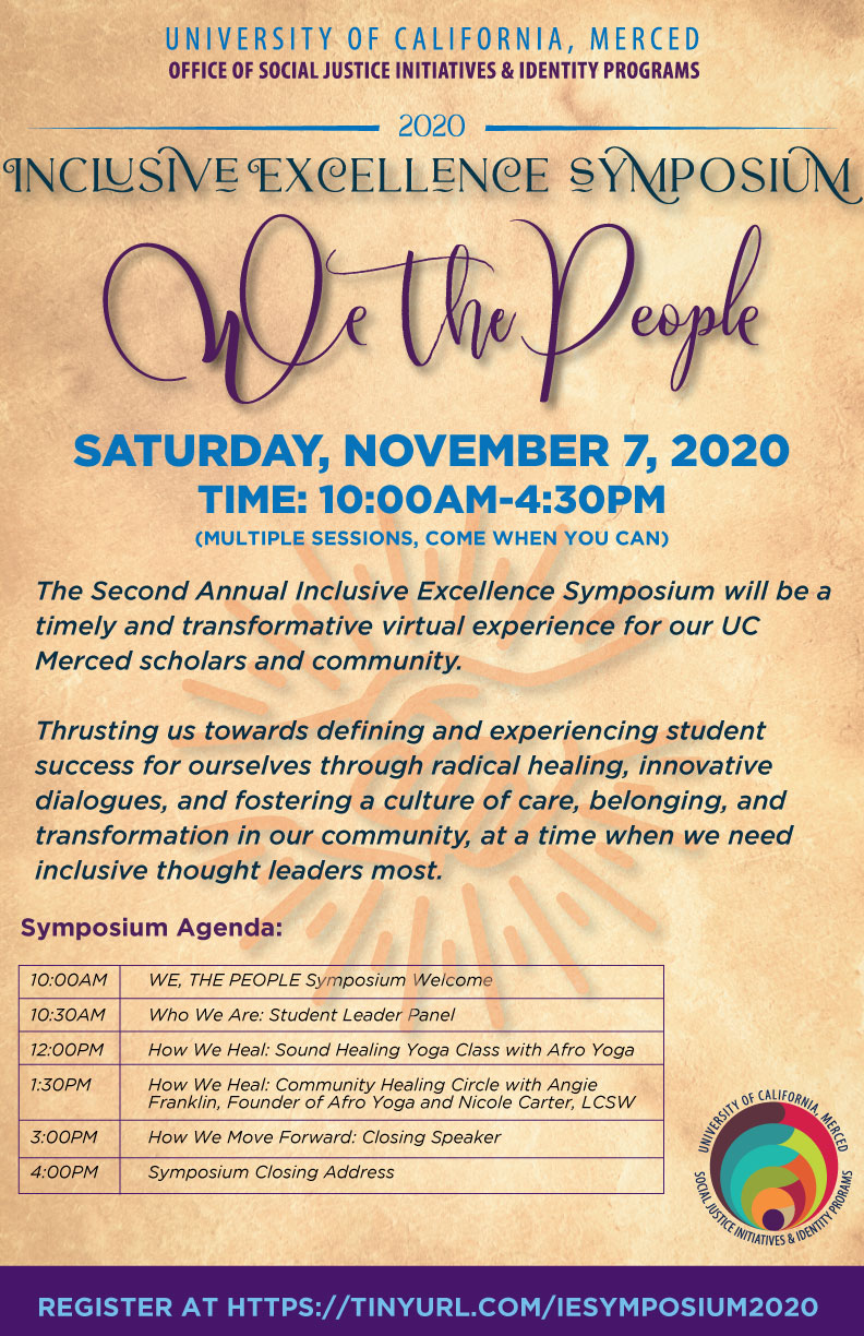 We The People Symposium Flyer